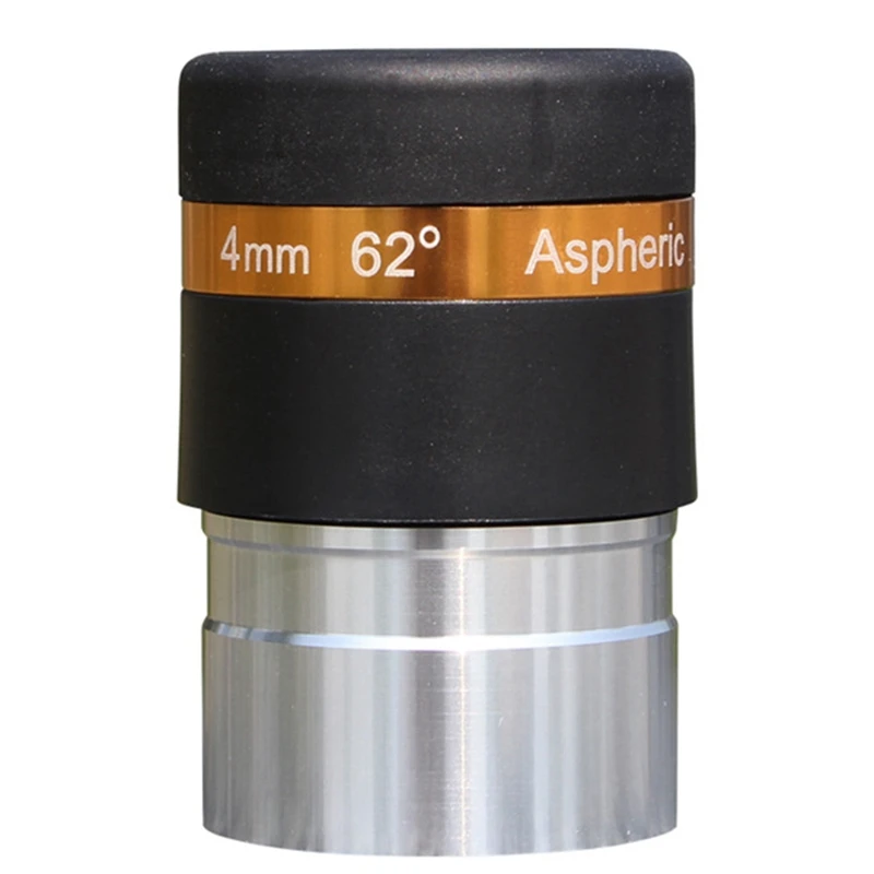 

Telescope Eyepiece 1.25 Inch Wide Angle 62° Aspheric HD Fully Coated Telescope Accessory For Astronomical Telescope