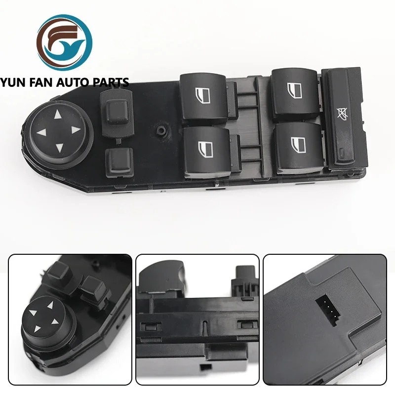 61313414355 панель переключателя стеклоподъемника для левой и передней двери