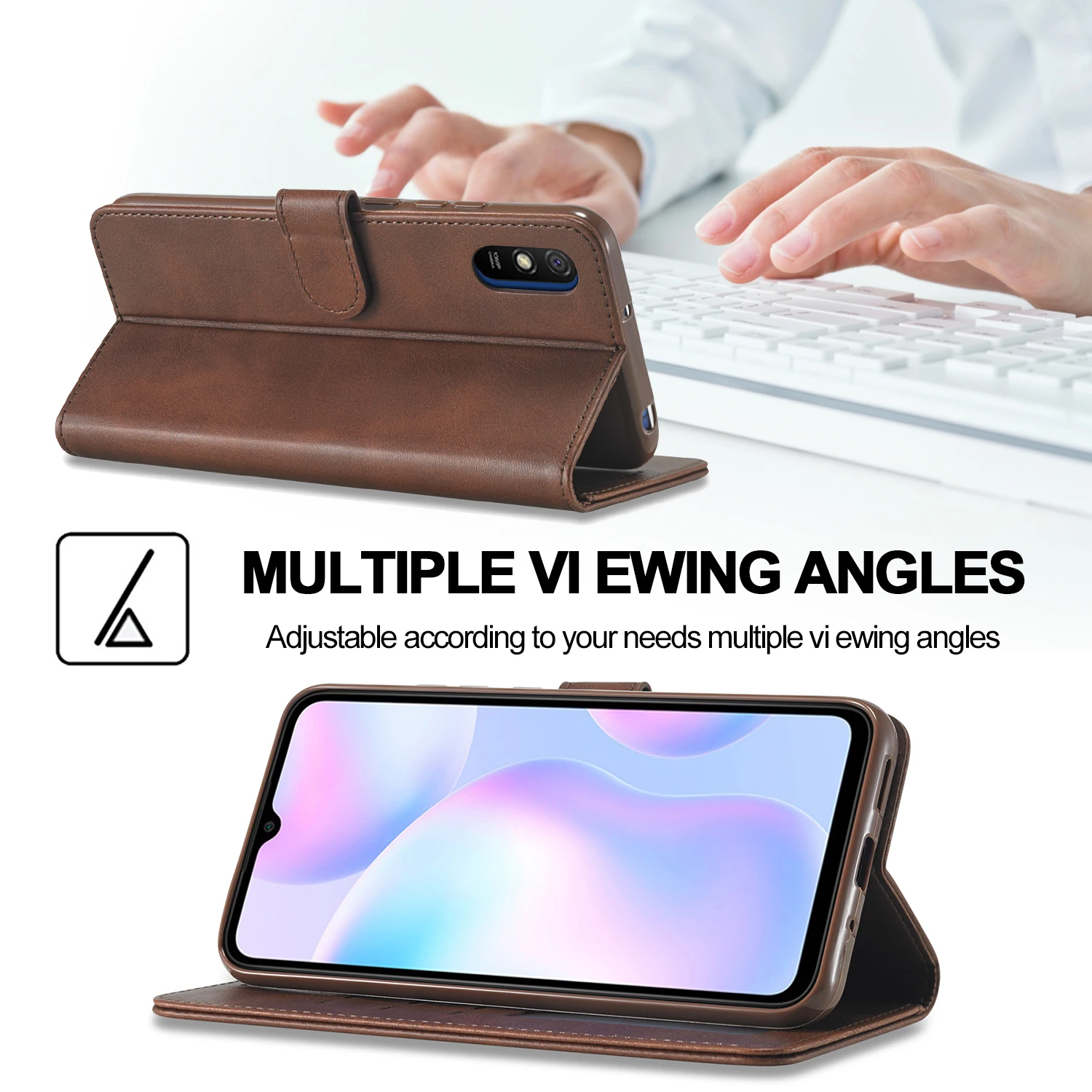 Чехол-кошелек для Samsung Galaxy M32 M13 M23 M10 M11 M40S M70S M60S M80S M02 M33 M51 M52 M53 Кожаный чехол-книжка с