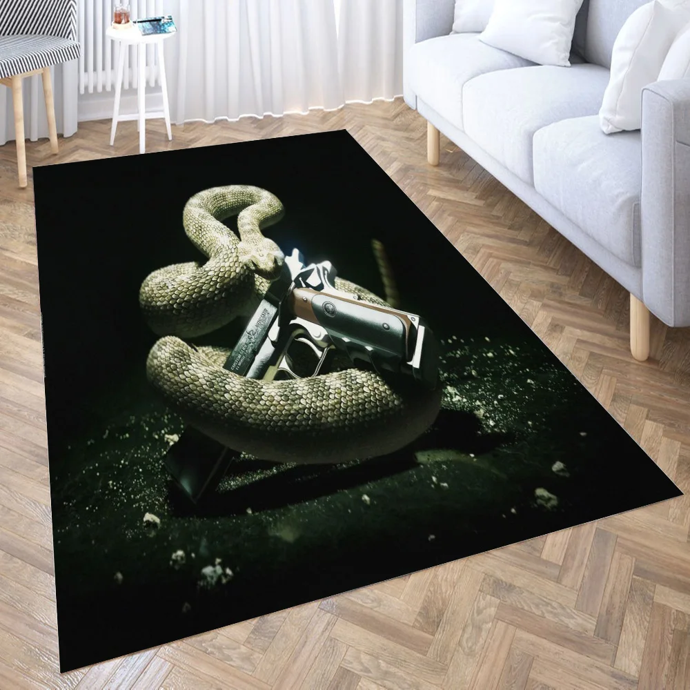 

Diamondback Rug Floor Mats Carpet for Living Room Doormat Plush Non-slip Chair Mat Bathroom Carpet Furry Carpet In The Bedroom