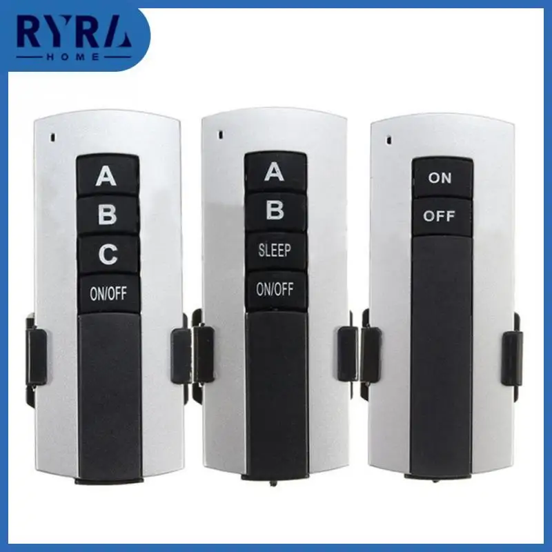

Single Channel Light Led Ceiling Receiver 200v-240v Remote Switch Remote Control 1/2/3 Channel Switch Receiver Transmitter New