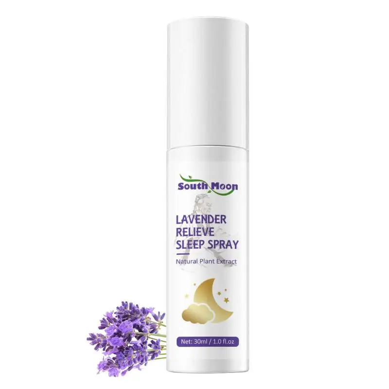 

Sleep Pillow Spray 30ml Lavender Sleep Spray Provides Rest And Relaxation Sleep Spray Helps You Get The Sleep You Need And Wake