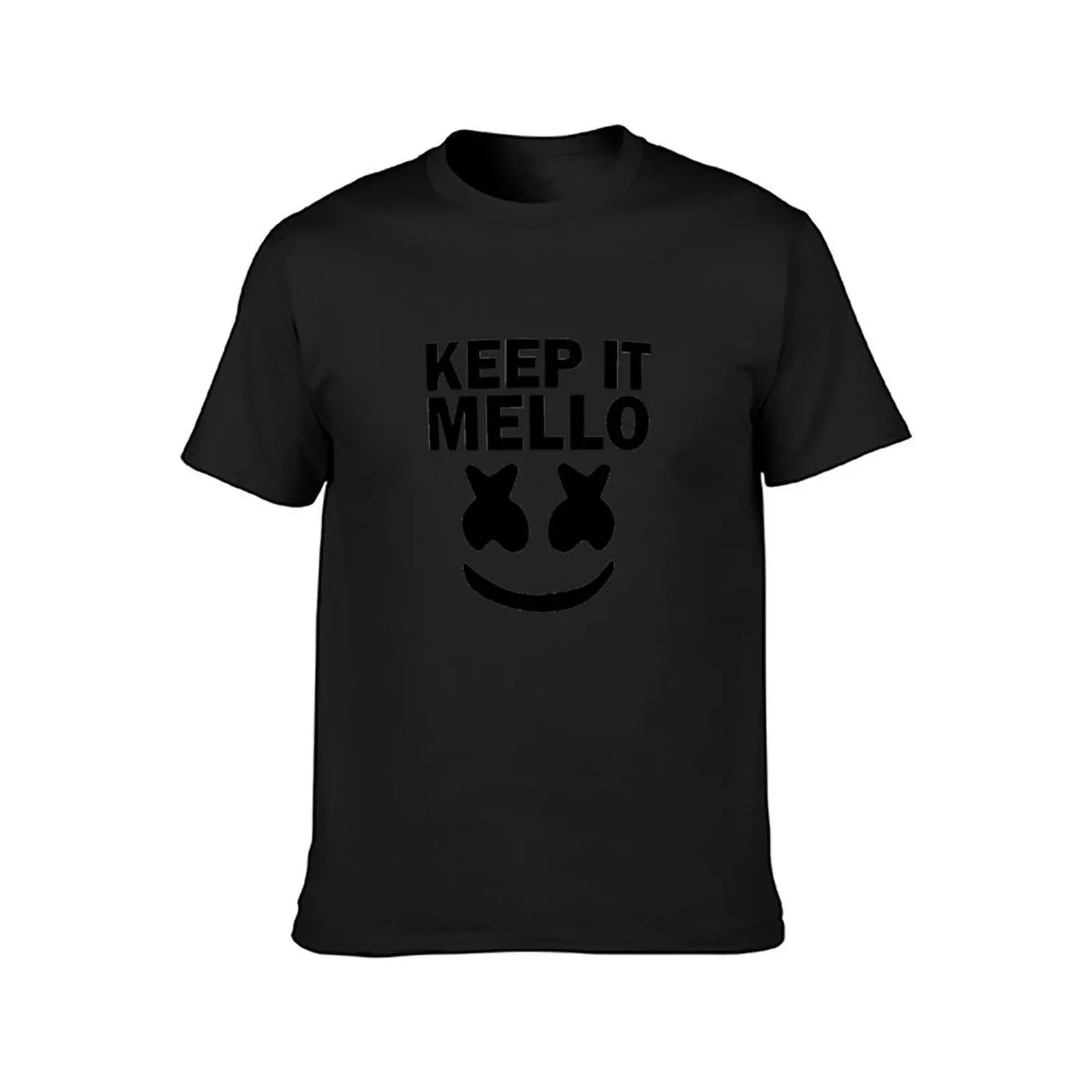 Футболка KEEP IT MELLO одежда в эстетике милая рубашки футболки с графическим рисунком