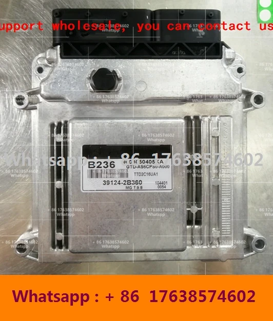 

Для автомобильной компьютерной платы двигателя Hyundai AT Kia Forte Cerato/39124-2B360/39124-2B130/39123-2B440/39121-2B030/39124-2B350/ECU