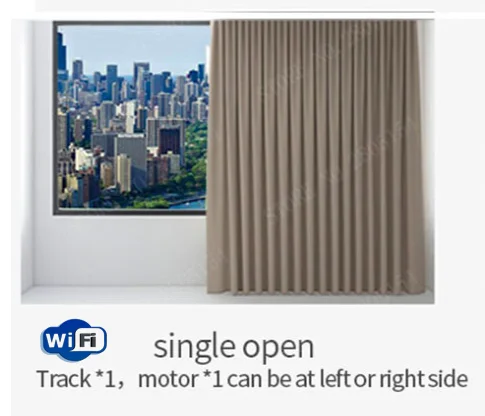 

Smart Curtain Track System Leisguar