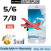 aaa grade lcd screens for iphone 8 7 6 6s s plus 5s 7plus se 2020 8plus screen display iphone 5c 7 free shipping from factory