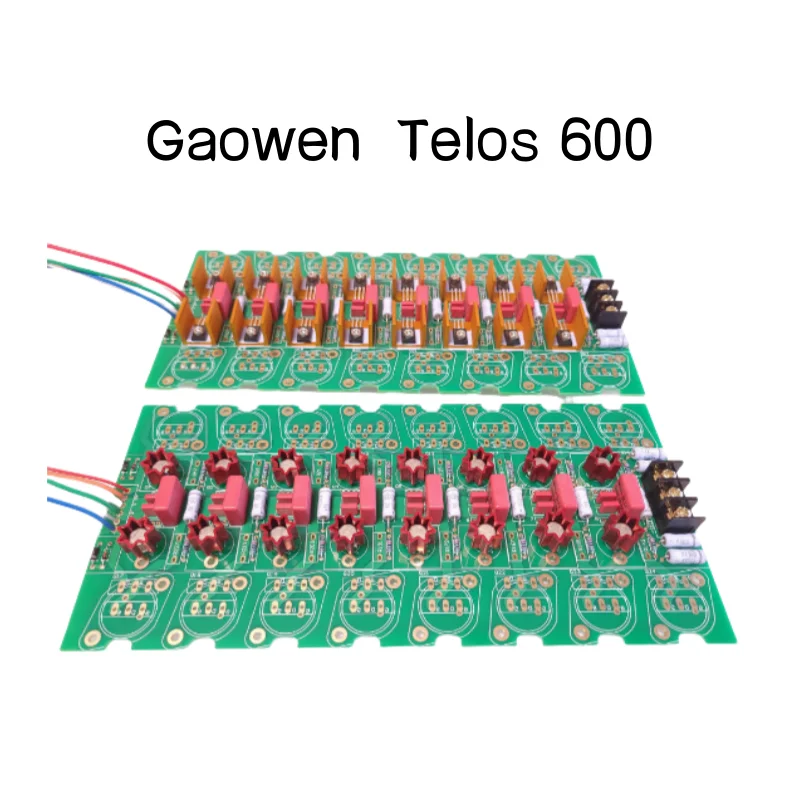 Фото Плата усилителя мощности Gaowen Telos 600, плата усилителя мощности обратного класса, высокотемпературный полевой транзистор, высокая мощность №1