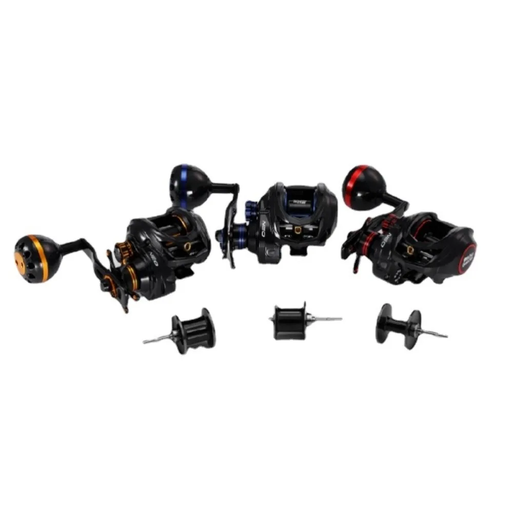 

Abu Garcia S4 S5 S6 Low Baitcast Fishing Reel with Spare Spool