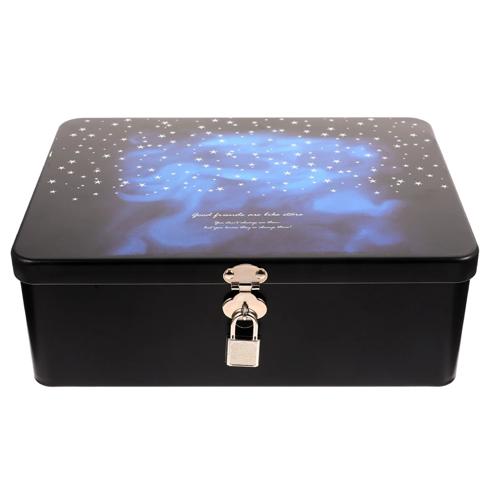 

Suitcase Tinplate Cans Storage Lock Jewelry Organizer Candy Packaging Cases Wedding Tins Gift Large Makeup