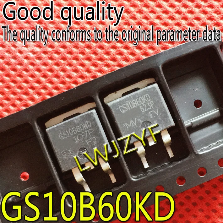 Новый IRGS10B60KD GS10B60KD TO-263 IGBT MOSFET Быстрая доставка Новый IRGS10B60KD GS10B60KD TO-263 IGBT MOSFET Быстрая доставка