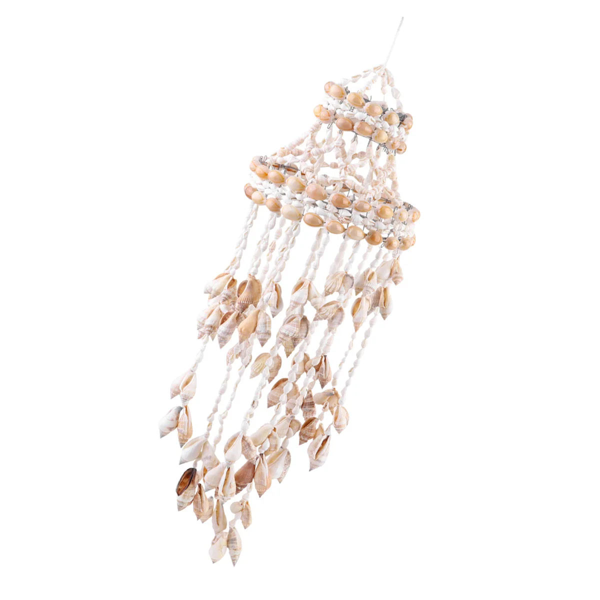 

Wind Chimes Sea Shell Chime Hanging Bells Decoration Wall Ornaments Bell Conchshells Indoor Home Outdoorwooden Beach Nautical