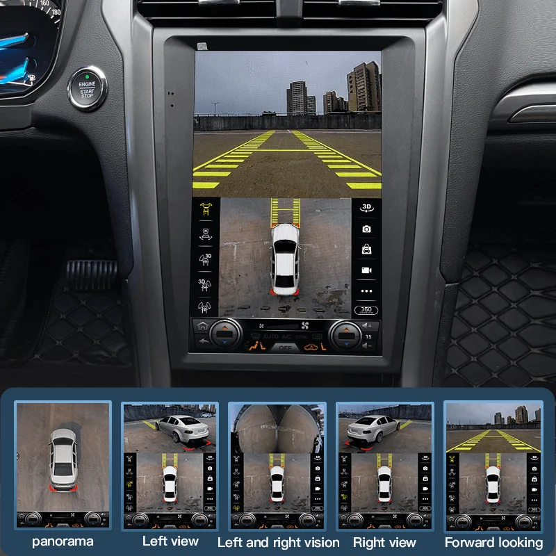 Ford Mondeo 2013-2019 Tesla Радио Мультимедийный видеоплеер GPS позиционирование