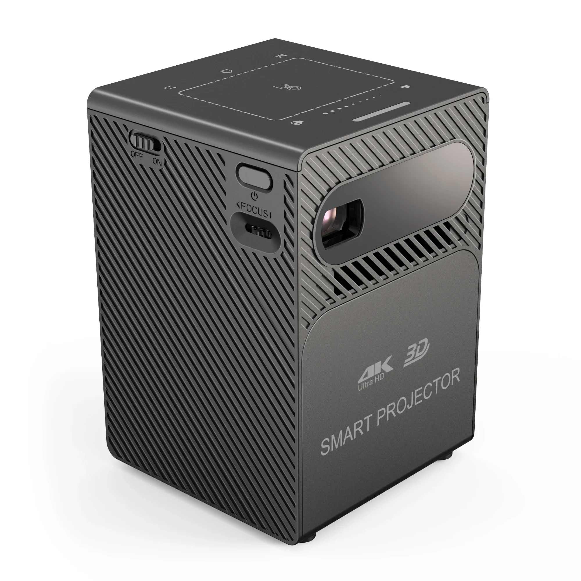 Мини-проектор P18 DLP 3D 100 ANSI WVGA 854*480P Android Wi-Fi BT