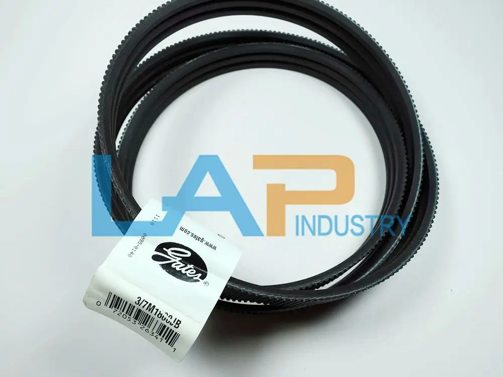 

Qty:1 New Wide Angle Belt 3/7M1800JB