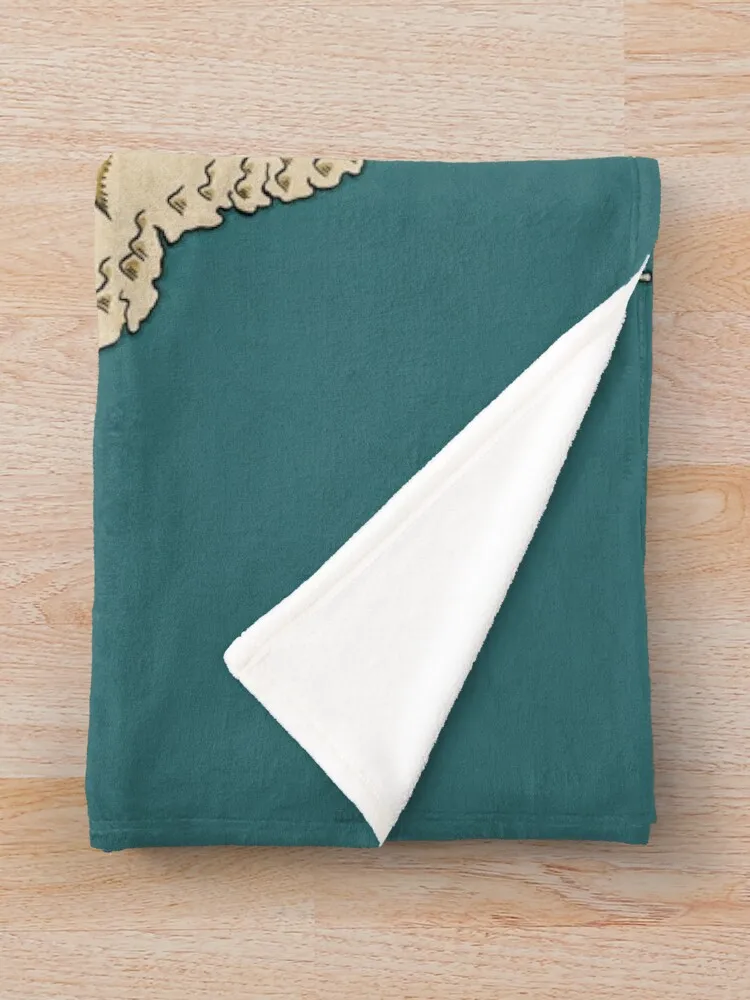 Карта суперконтинента Pangaea Плед Одеяла и дизайнеры Роскошные утолщенные