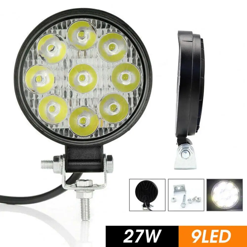 

Дополнительный светильник 6000K, рабочая светильник с защитой от цветовой температуры, водонепроницаемый высокояркий передний Дальний свет ...