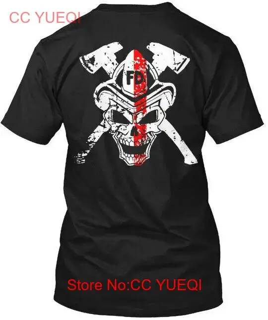 Пожарный Первый ответчик - Футболка Fd