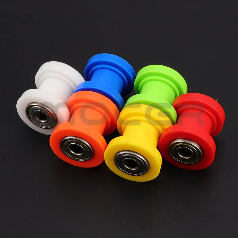 

8/10mm Drive Chain Roller Pulley Wheel Slider Tensioner Wheel Guide For Enduro Motorcycle Motocross PIT Dirt Bike ATV CRF CR XR