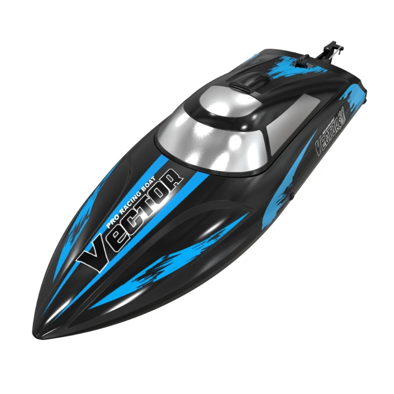 

2023 Новая лодка с дистанционным управлением 795-3 Модель воды скоростная лодка Детская электрическая игрушечная лодка высокоскоростная Водонепроницаемая моторная игрушка подарок