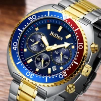 2022 biden top brand luxury men watches full steel watch male military sport waterproof watch men quartz clock relogio masculino