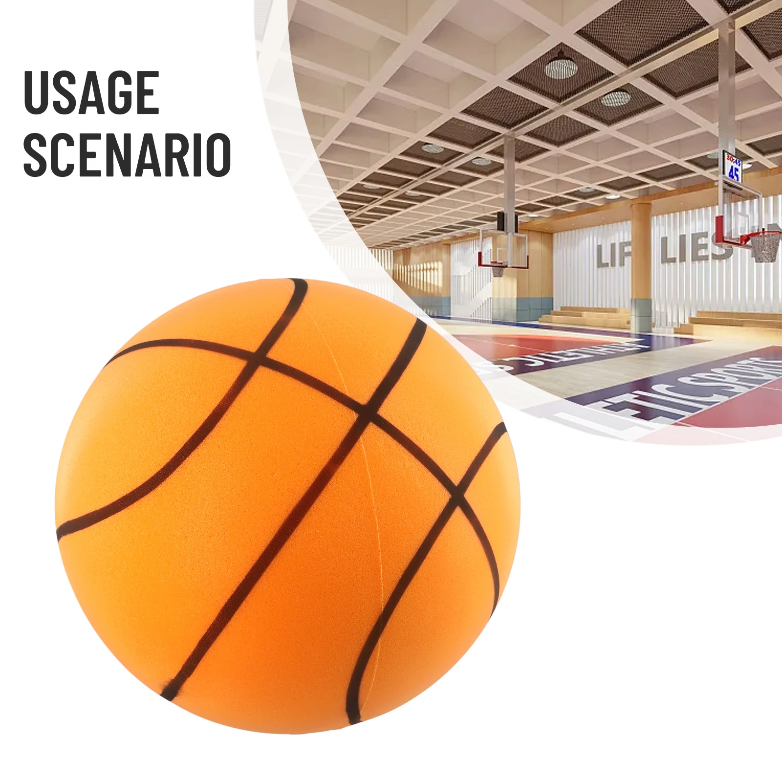 

Durable High Quality Practical Bouncing Ball Skip Ball Team Weight 350g Sporting Goods Baseball Diameter Optional