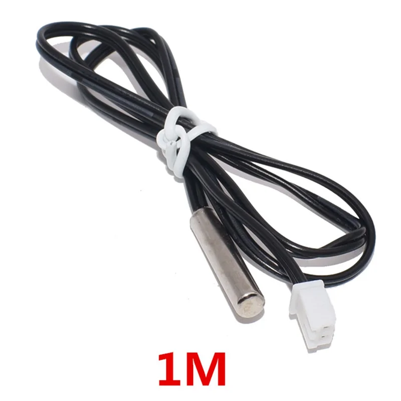 1 м 10K 1% 3950 водонепроницаемый цифровой датчик температуры зонд NTC термистор