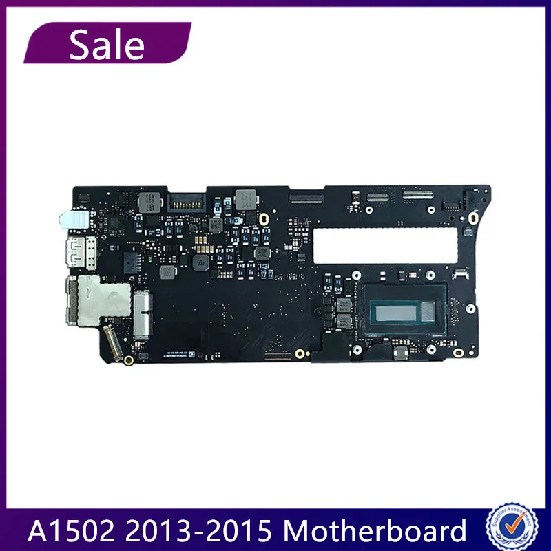 

Tested A1502 Motherboard For Macbook Pro Retina 13" Logic Board i5 2.7 8GB/3.1 16GB 820-3476-A 820-4924-A 2013 2014 2015 Year