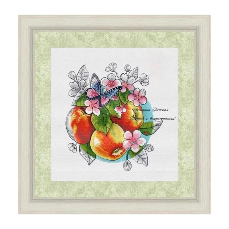 10725 комплектов для вышивки крестиком Набор своими руками Полный иглы творчества