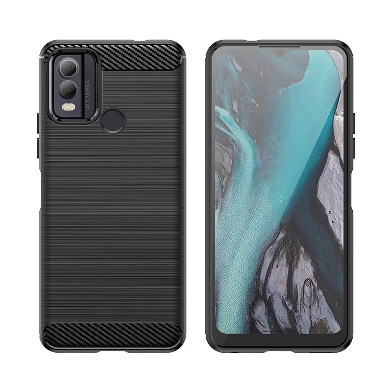 

Чехол для Nokia C22, чехол для Nokia C22 Capas, противоударный бампер для телефона, задний Мягкий ТПУ, новый силиконовый чехол для Nokia C 22 C22, Fundas