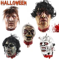 Halloween Horror Props Bloody Hand Haunted House Party Decoration Scary Zombie Heads Bloody