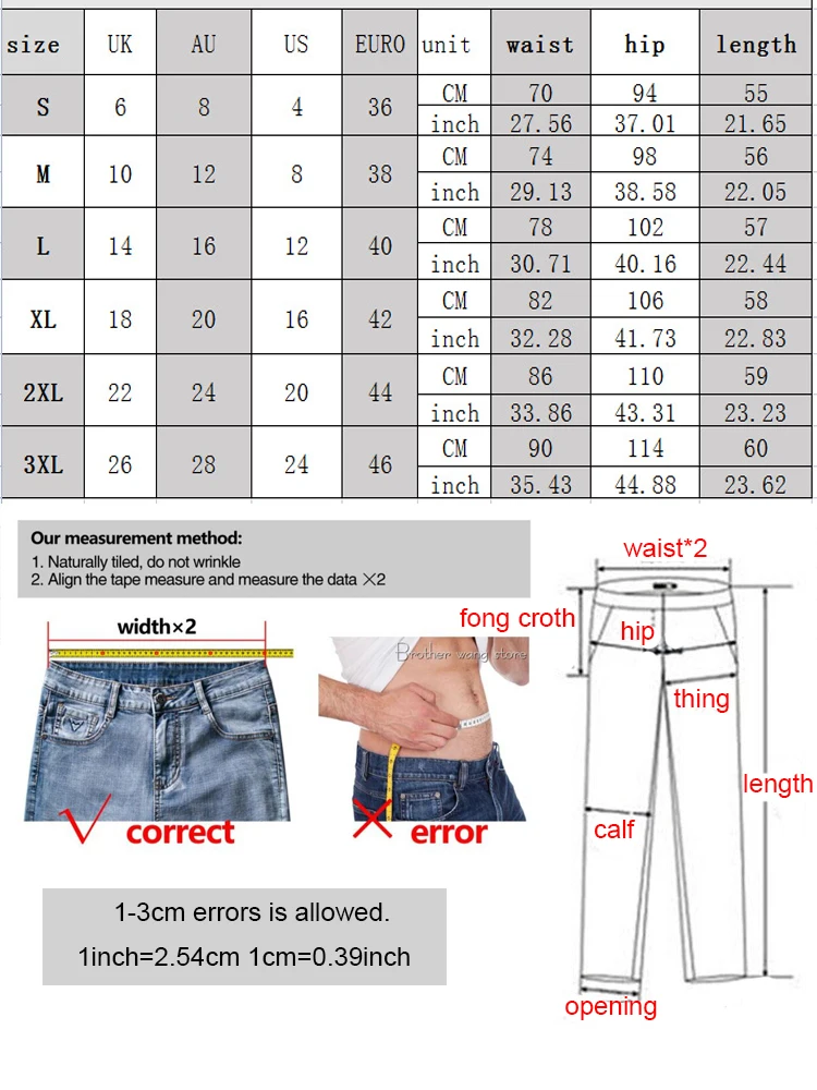 Women's 2023 women's jeans washed ripped mid-waist dark denim trousers temperament commuting
