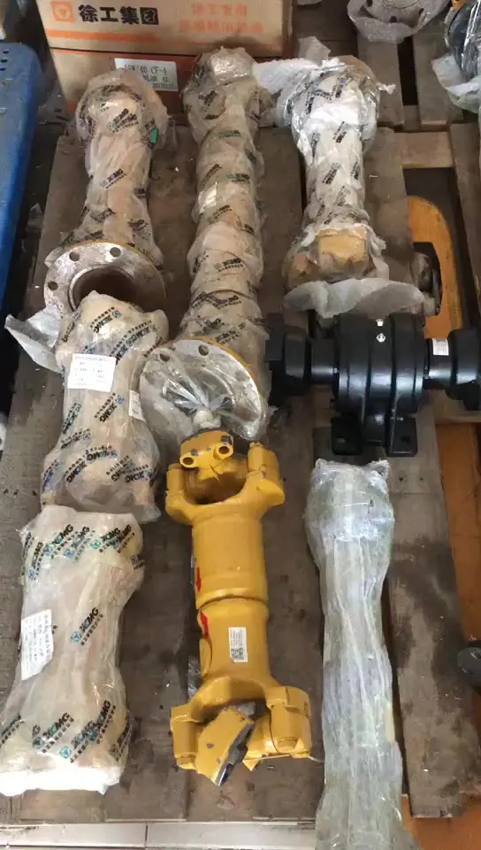 

Детали ведущего Вала xcmg ось фронтального погрузчика, задний вал коробки передач