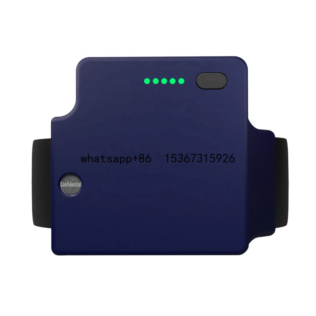 Повязка на руку с GPS Enkel Tracker для Gevangene Kwaliteit Gemeenschap Correctie Anti Sabotage Horloge