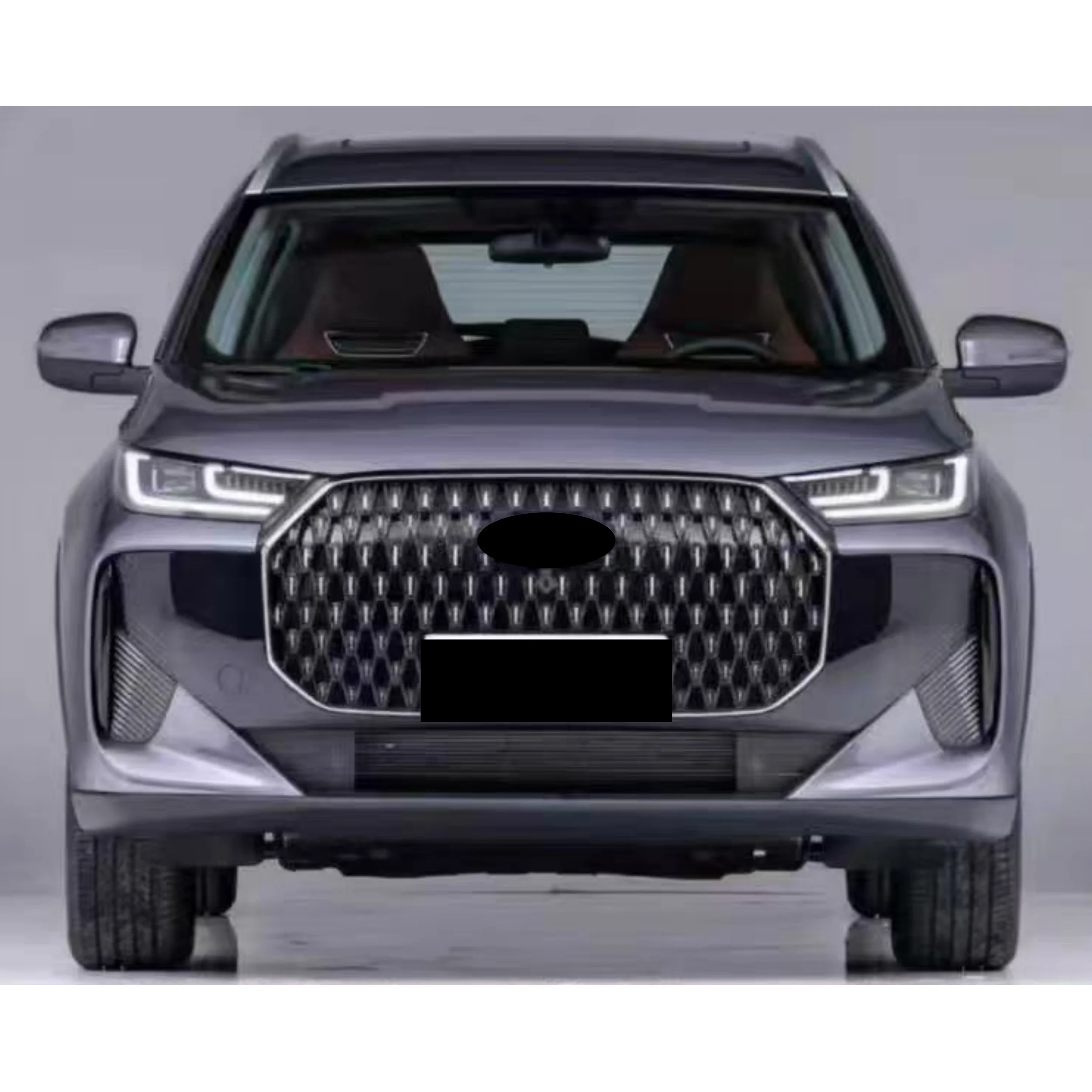 Фото Решетка радиатора для Chery Tiggo 7 Plus, маска для переднего бампера, сетка, автомобильные аксессуары №3