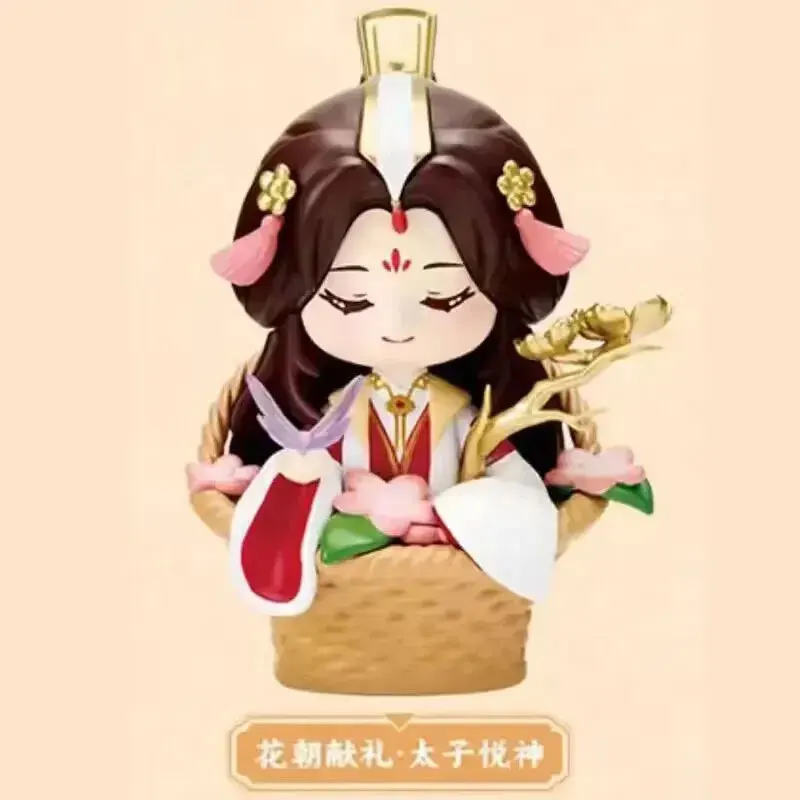 Фото Подлинная группа портретов на фестивале благословения небес Hua Cheng San Lang Xie Lian Shi Qingxuan Mingyi, экшн-фигурка, модель №2