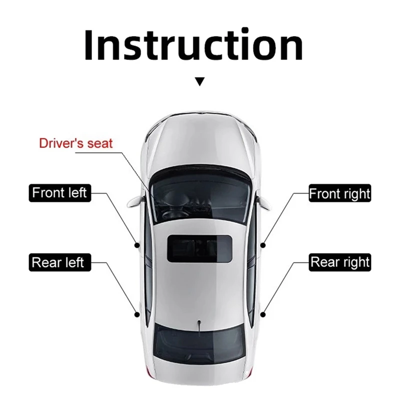 3X 1K8837879 5KD837879 Передняя фоторамка для Golf 6