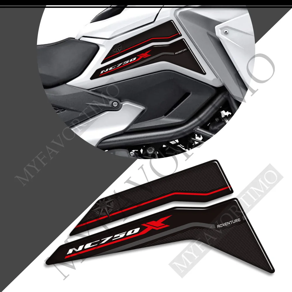 

Stickers Decals For Honda NC 750 X NC750X Protection Tank Pad TankPad Fuel Oil Kit Knee 2021 2022