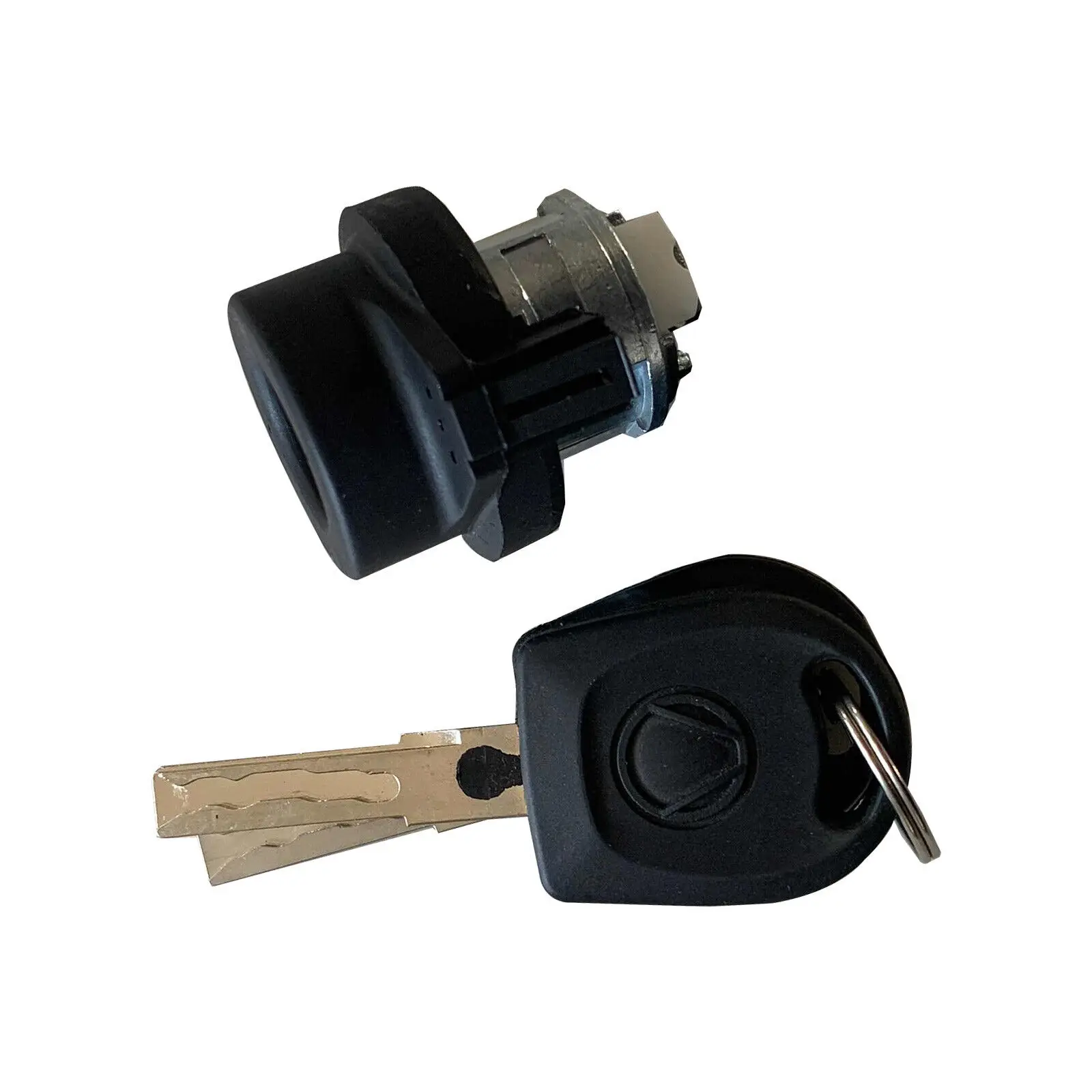 

107905855CF 8E0905855A 6L0905855D Цилиндр замка зажигания рулевого управления с ключом подходит для VW Skoda Audi A6 Q3 R8 TT Seat