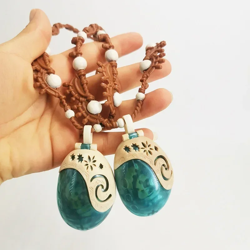 Ожерелье Disney Moana2 Сердце те Фти Моана Мауи детское музыкальное ожерелье кулон