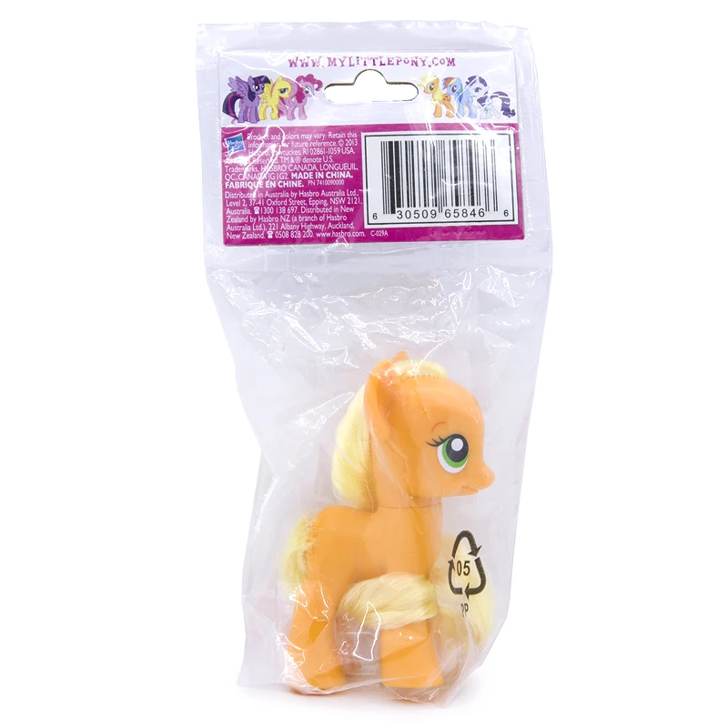 Фото Hasbro My Little Pony Twilight Sparkle Rainbow Dash Apple Jack Rarity Фигурки 8 см Модель пони Игрушки Украшения Подарки для детей №4