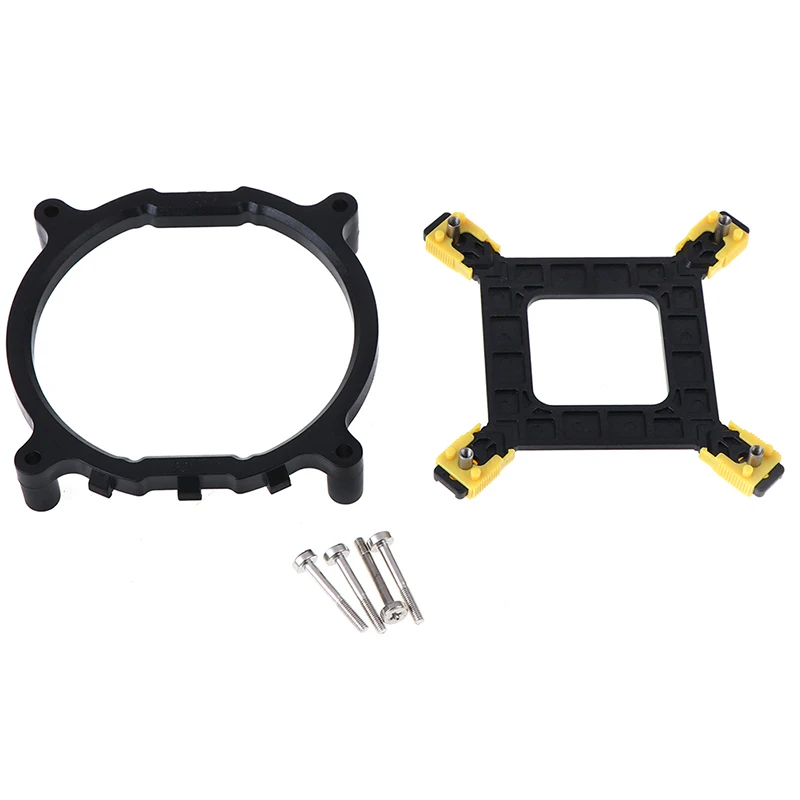 Desktop Computer CPU Heatsink Cooling Fan Mounting Bracket Holder Base Backplate Kit For Intel 2011 Socket CPU Cooler Fan