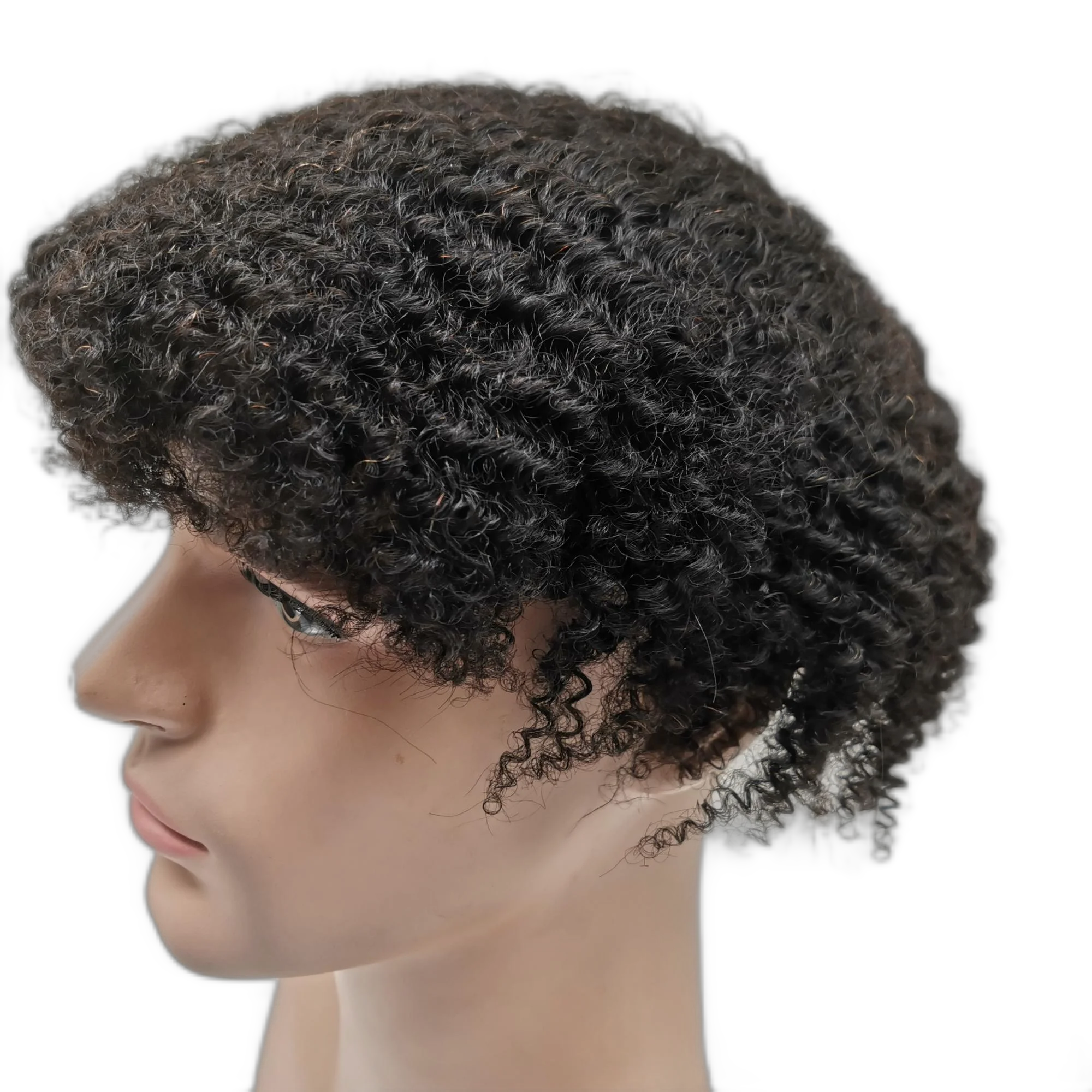 Клиновидный парик NLW для мужчин 10 х8 дюймов 8 мм