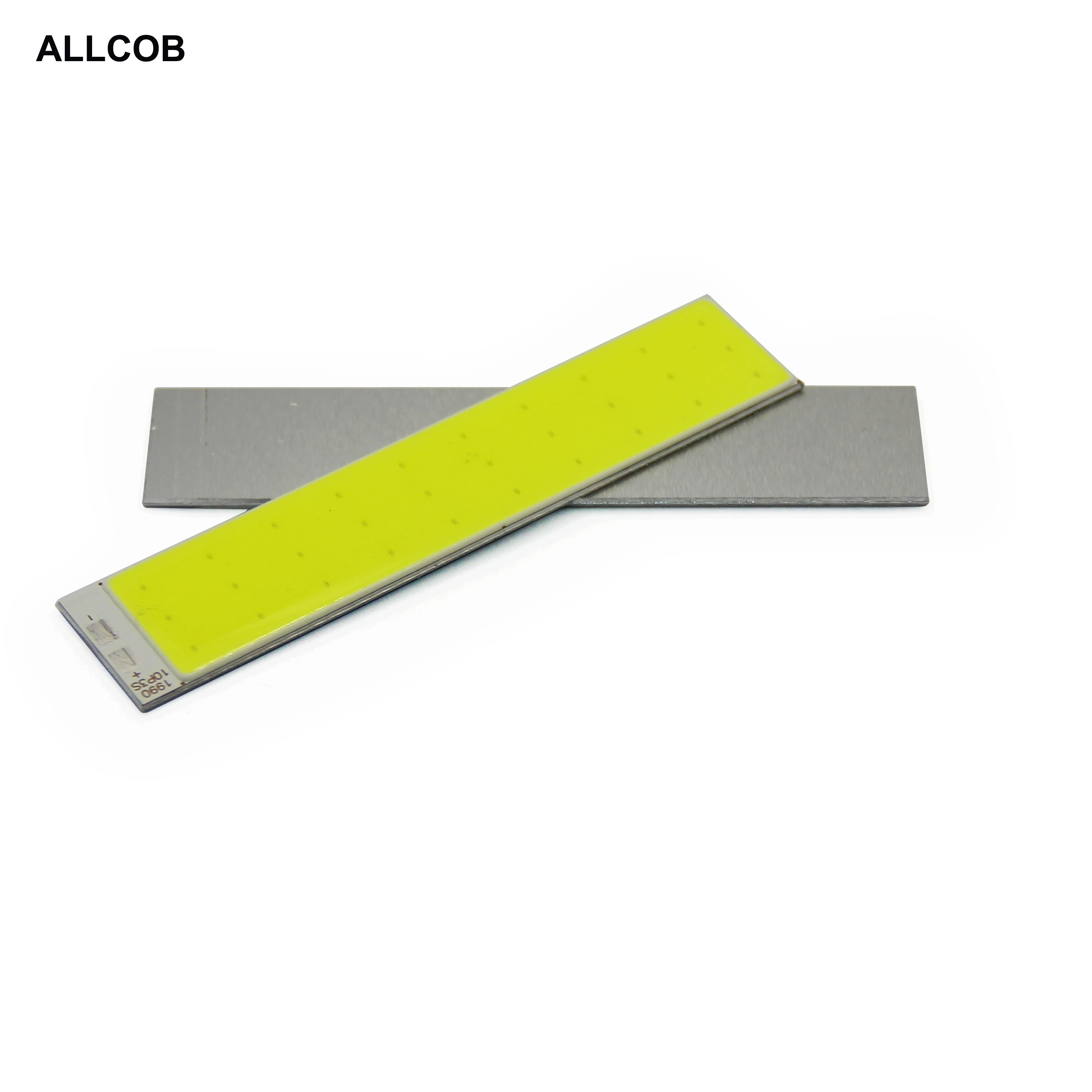 Светодиодные лампы dc 9v cob светодиодные лампы 500lm светильники 90x19mm холодный белый 6500k 5w 500ma светодиодные ленты светодиоды светодиодный источник для внутреннего/наружного декора лампы.