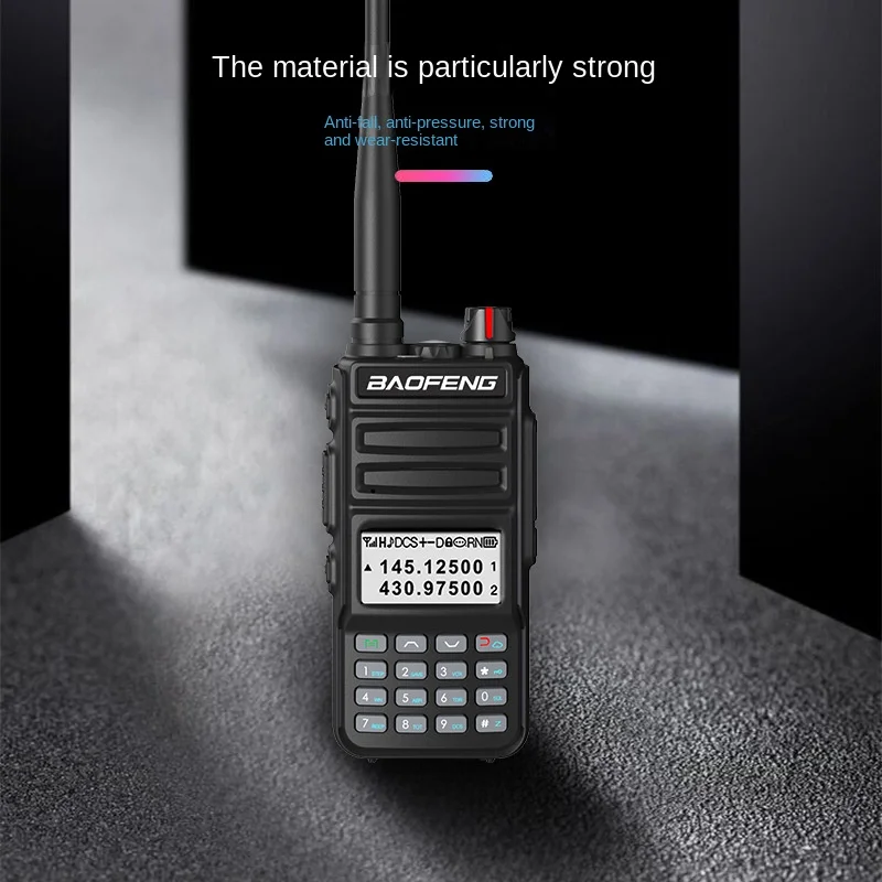 BAOFENG Walkie-talkie UV-13 Dual-segment Type-C Charging 5W New Upgrade Design