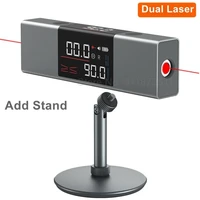 duka atuman li1 laser protractor digital inclinometer angle measure laser level ruler type c charging laser measurement for home