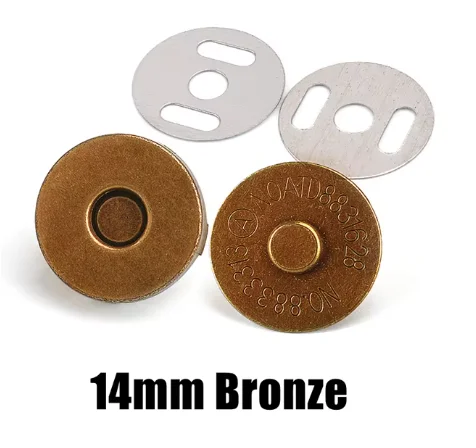 Магнитные защелкивающиеся крепления, аксессуары для сумок и кошельков ...