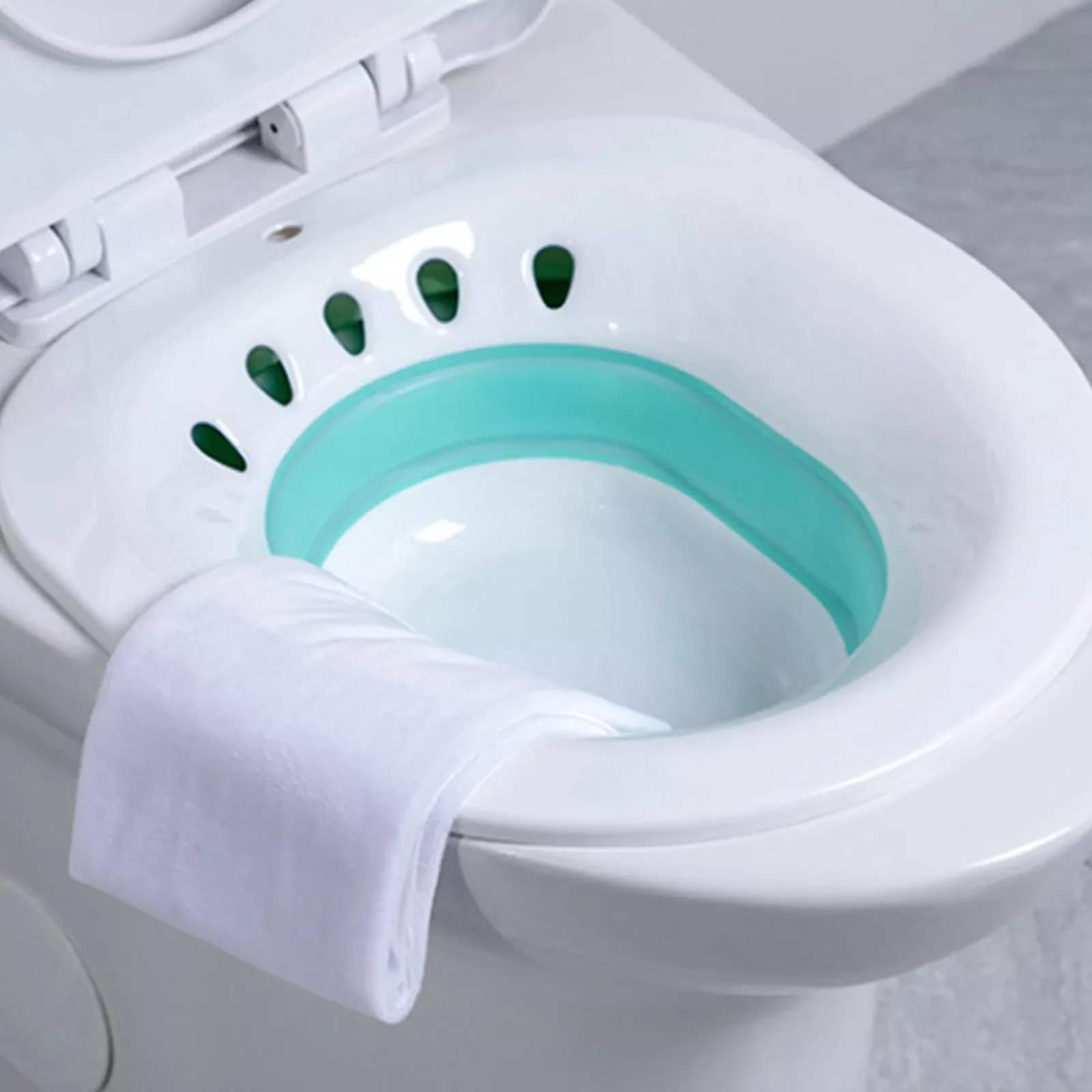 

2022New Bidet Wash Basin Elderly Postpartum Hemorrhoids Patient Toilet Tub Hip Basin Bidet Seat Bath Supplies