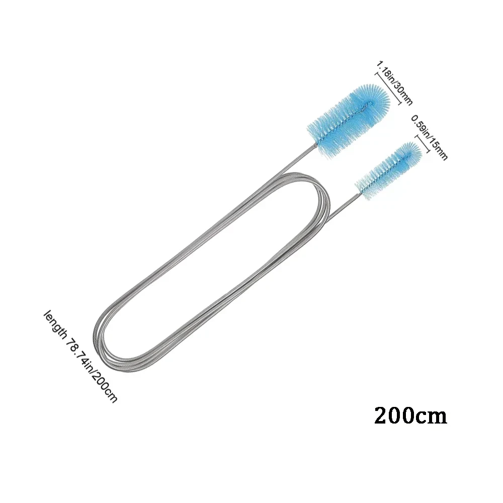 

Щетка для аквариума из нержавеющей стали