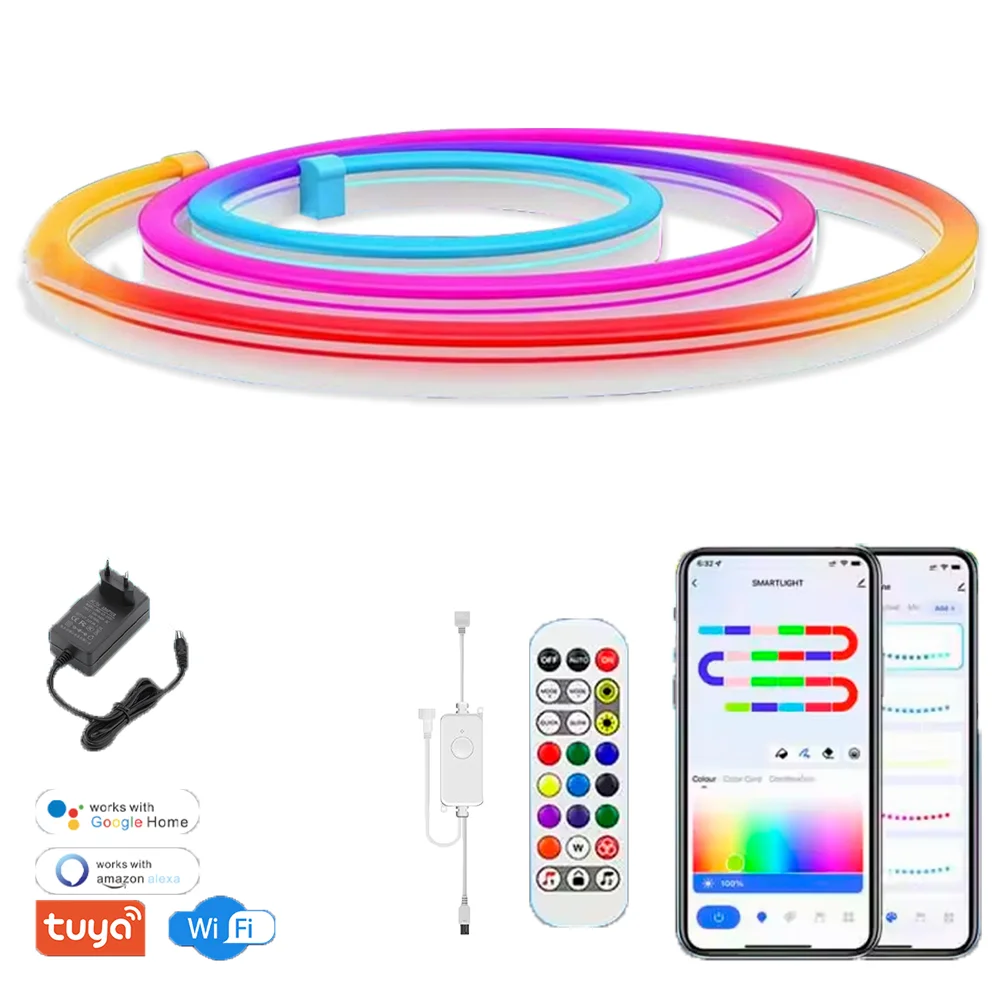 

Wiscolor RGBIC светодиодная лента 24В