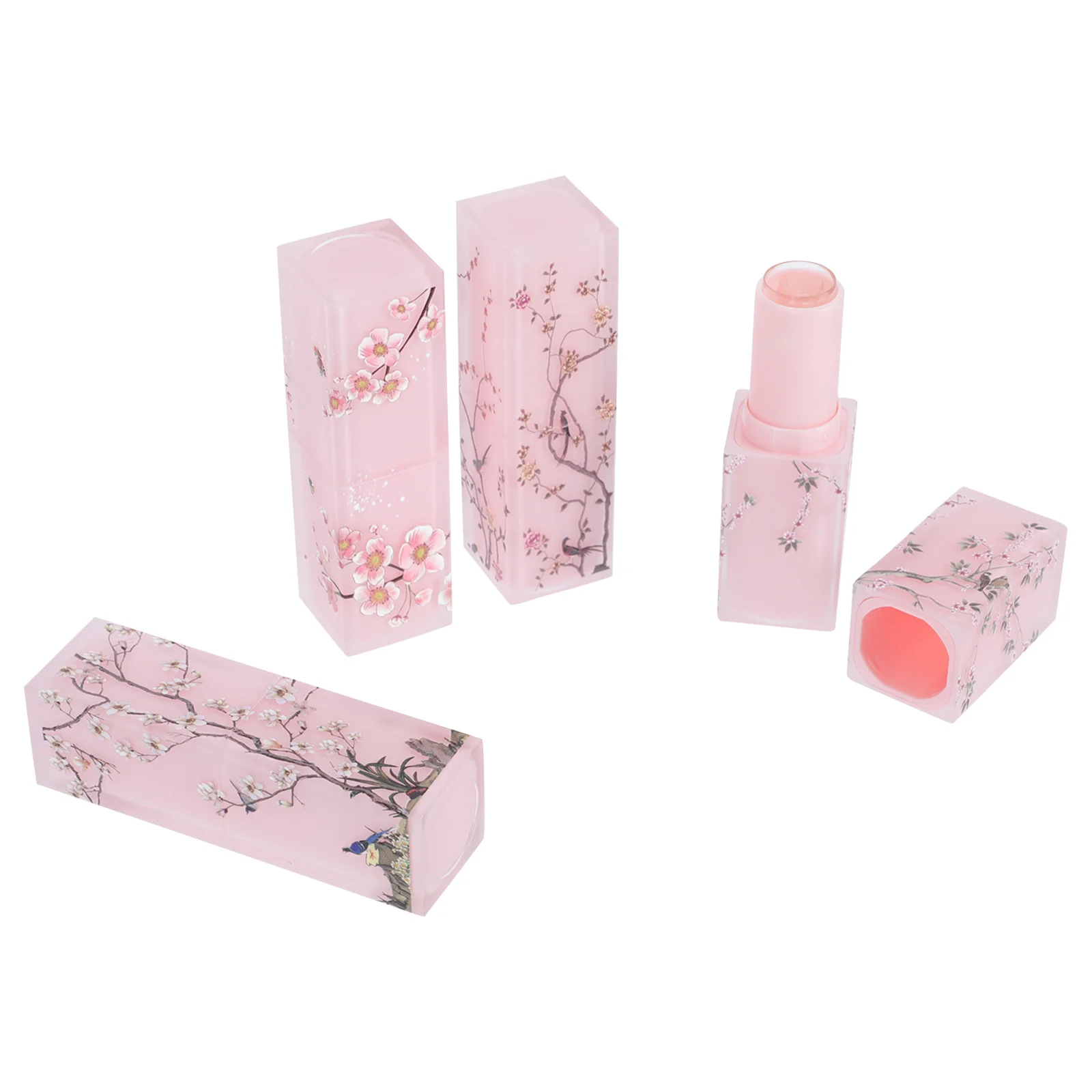 

Lip Lipstick Balm Tube Gloss Tubes Vials Bottle Diy Container Case Oil Refillable Stick Empty Samples Wand Retroholder